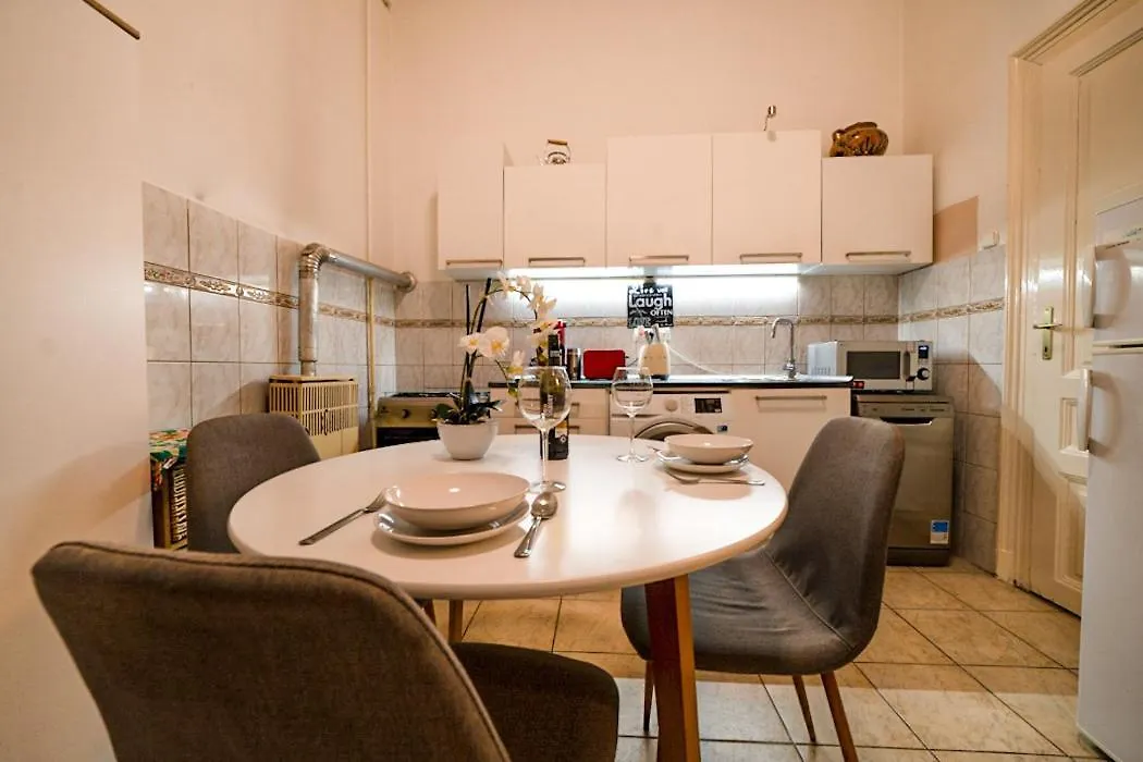 Daire Art Orangehouse Budapeşte Macaristan