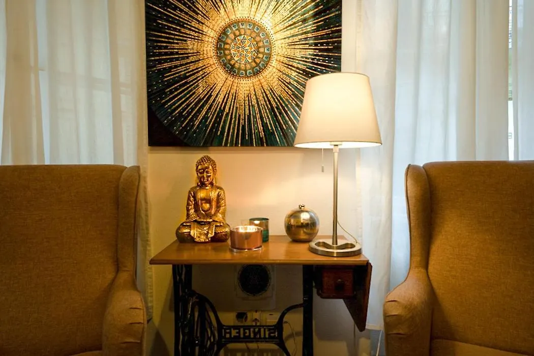 Daire Art Orangehouse Budapeşte Macaristan